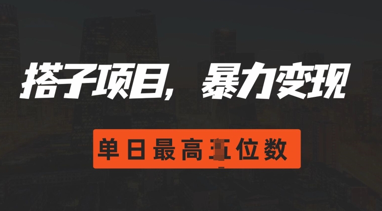 2024搭子玩法，0门槛，暴力变现，单日最高破四位数【揭秘】聚合资源站-专注分享软件资料 全网资源  软件工具脚本 网络创业落地实操课程 – 全网首发_高质量项目输出聚合资源站